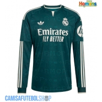 Camisa de time de futebol Real Madrid Replicas 2º Equipamento 2026-27 Manga Comprida